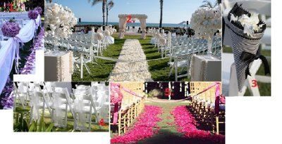 Honest opinions on ceremony decor needed! :)