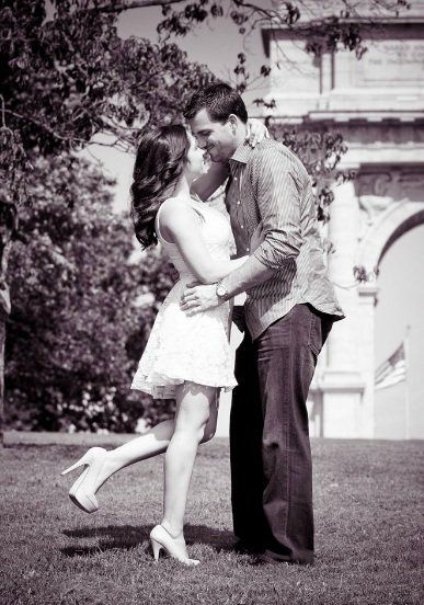 ENGAGEMENT PICS--PIC HEAVY
