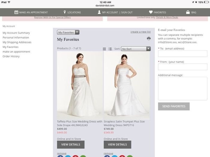 Dress looking