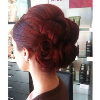 Long Haired Ladies-- Who's doing an updo?