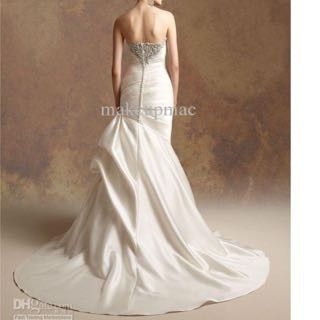 Dress shipped scared