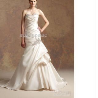 Couture dresses copied from China