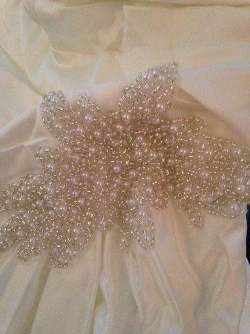 Couture dresses copied from China
