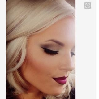 Show me 1 hair and 1 makeup inspiration you have for your wedding day!