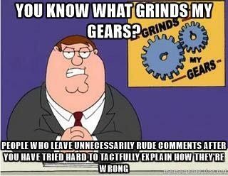 No question but now I get it..
