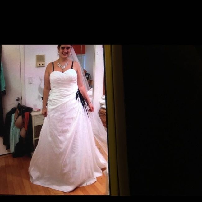 Yes to the dress!!!