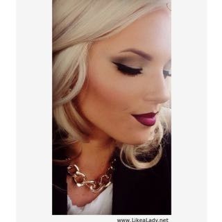 Bad makeup