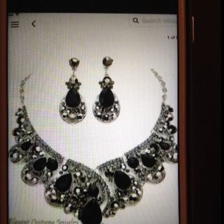 Update (Jewelry options) Should I add more to the dress