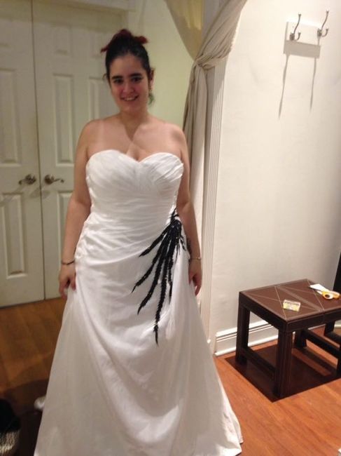 Show off those dresses!