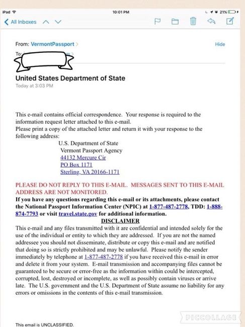 Half update/Passport help!!
