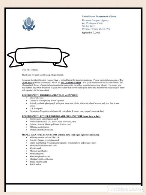 Half update/Passport help!!