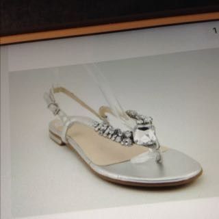 Footwear under the dress