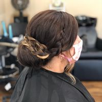 10/24/2020! 31 days to go! Wedding hair trial! - 1