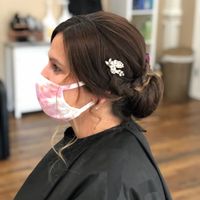 10/24/2020! 31 days to go! Wedding hair trial! - 2