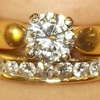 Moissanite Rings - Does Anyone Have One?
