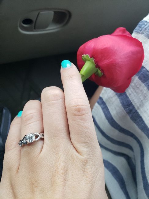 Brides of 2020!  Show us your ring! 3