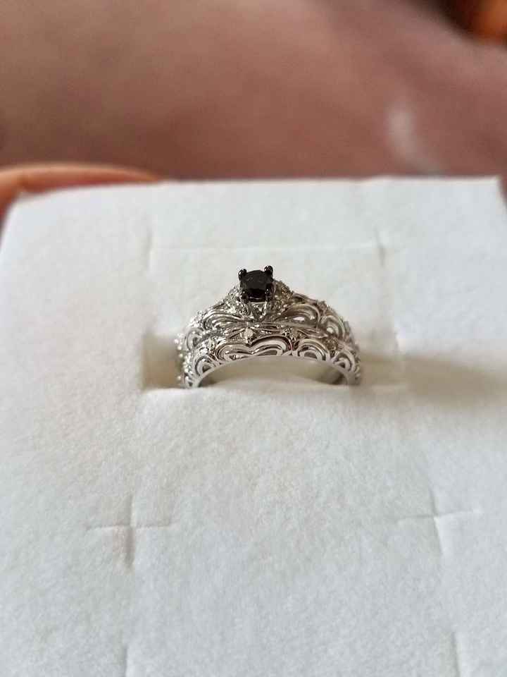 Show me your non-traditional rings!