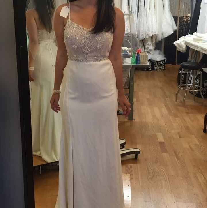 Reception Dress & Shapeware