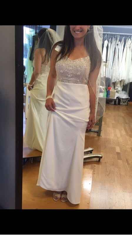 Reception Dress & Shapeware