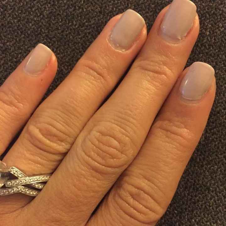 Show me your wedding manicures!