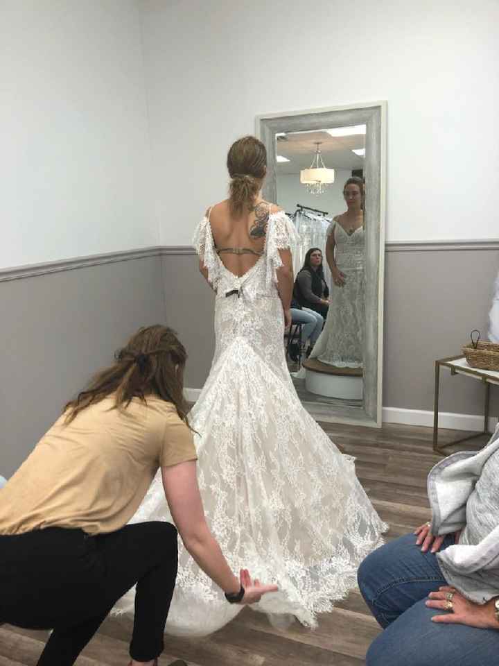 i found the dress - 3