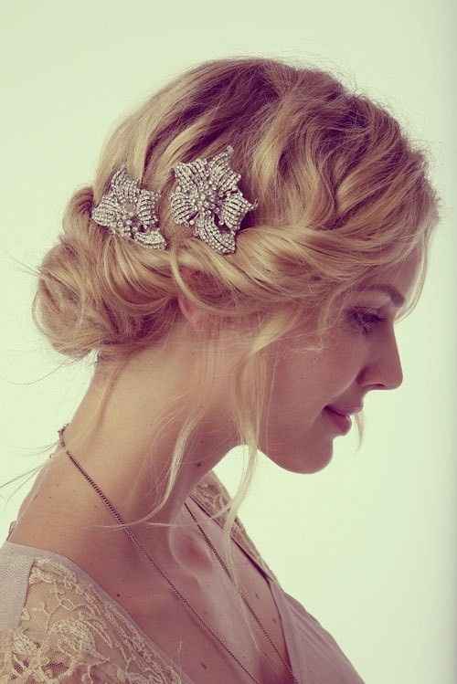 How are you planning to do your hair for the big day?
