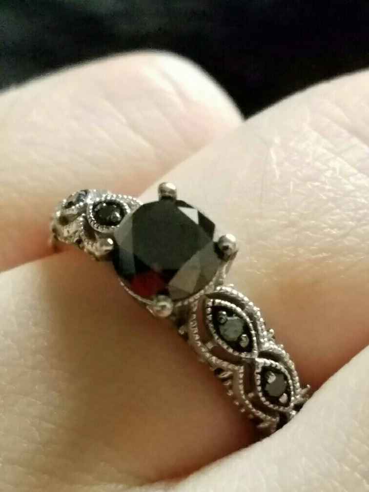 Show off the bling!