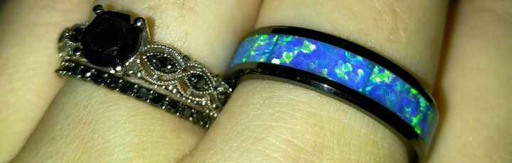 Let's see their ring(s)