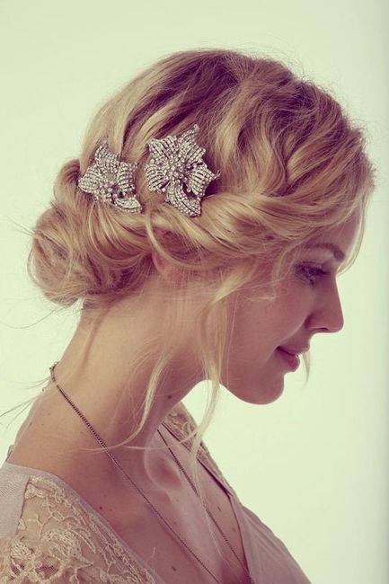 How are you planning to do your hair for the big day?