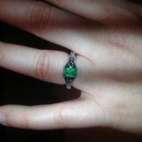 Lets see those engagement rings!