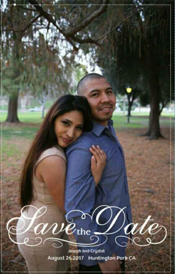Save the date pic. Help lol