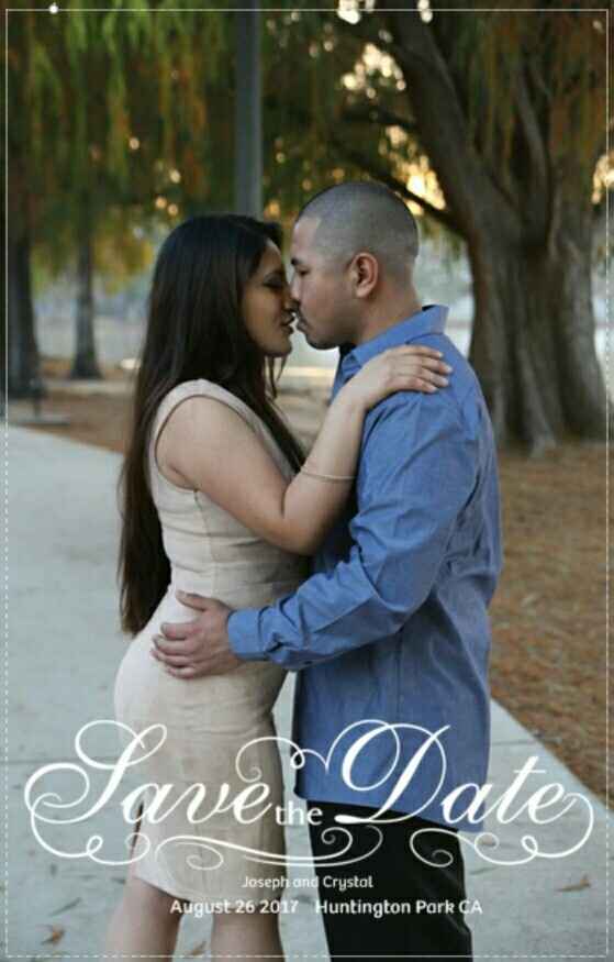 Save the date pic. Help lol