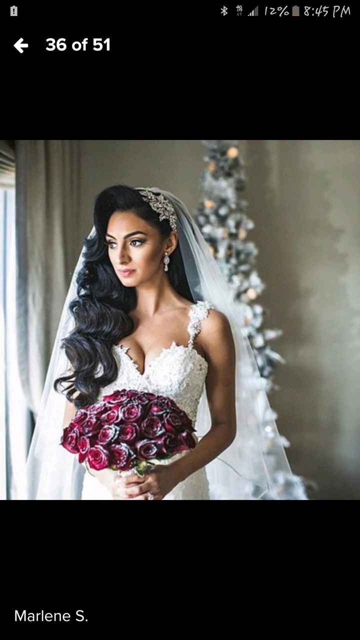 Brides...what are you doing for your hair?