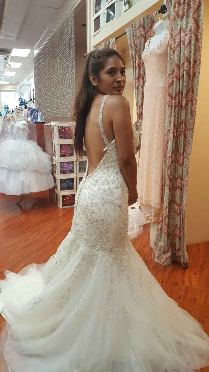 Show me your dresses!