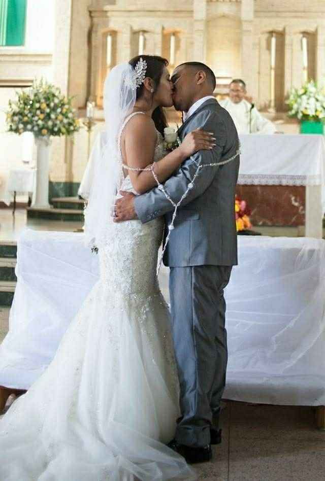 Finally married