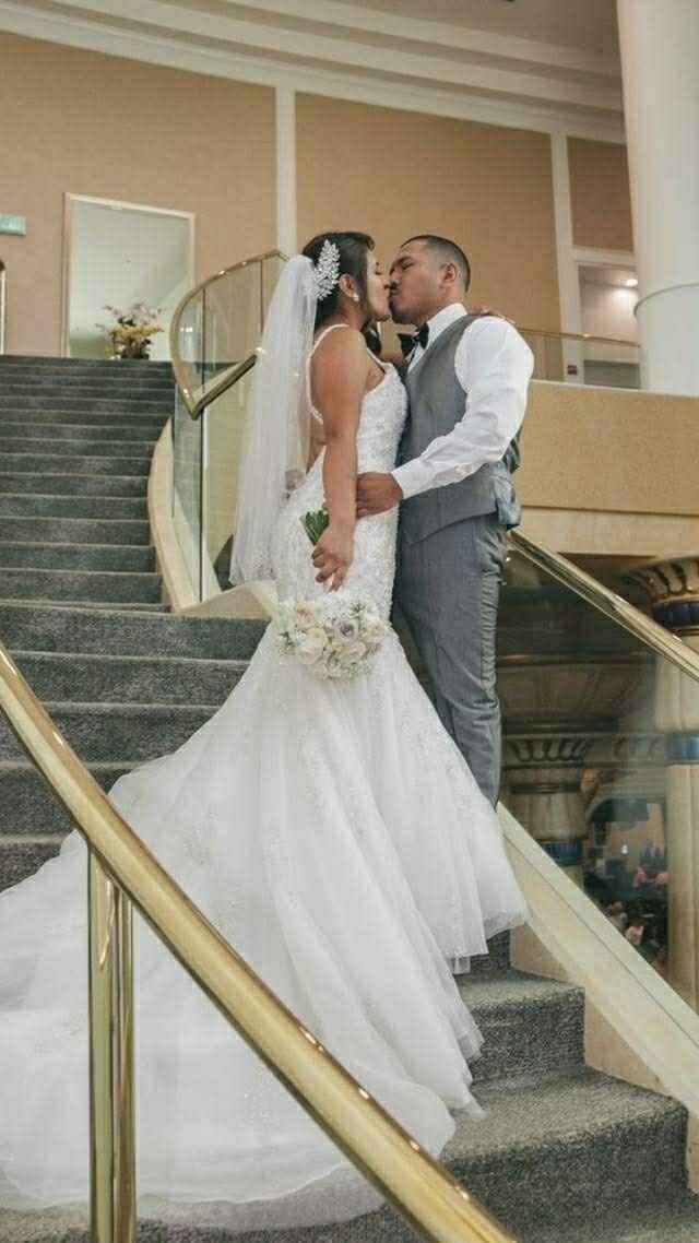 Finally married