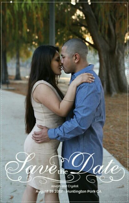 Save the date pic. Help lol