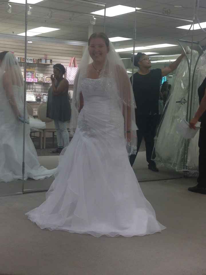 Let's see those dresses!!