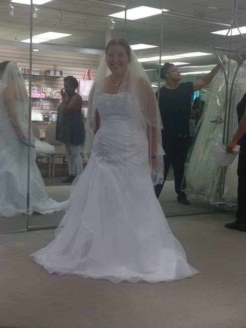 Let's see those dresses!!