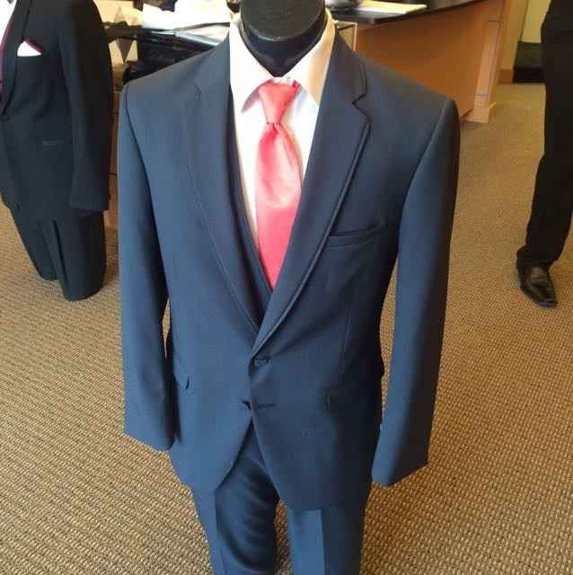 Did you love or hate the Blue Tuxedos your groom/groomsmen wore? (Not navy blue)