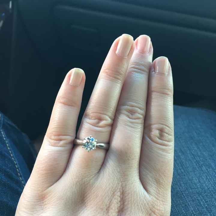 Lets see all of your pretty rings!!!!