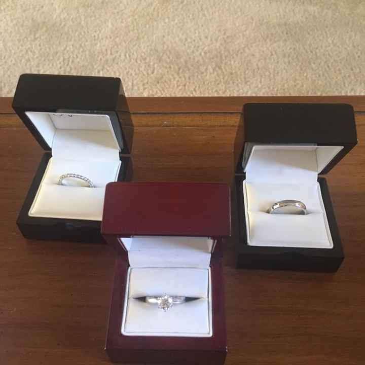 Wedding rings for him - 2