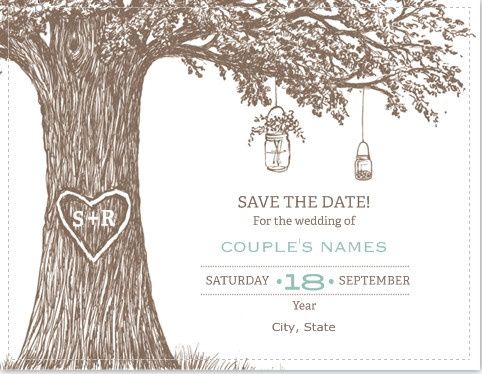 Show me your save the dates!