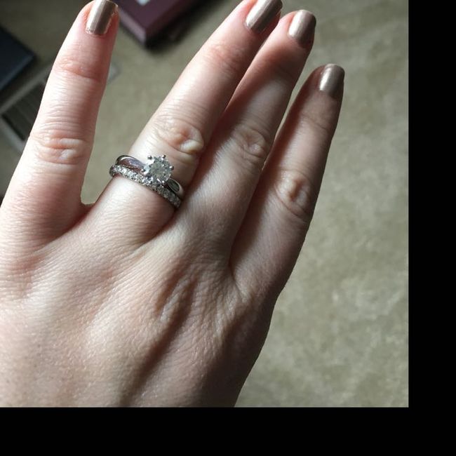 Show off your solitaire ring! 💎 - 2