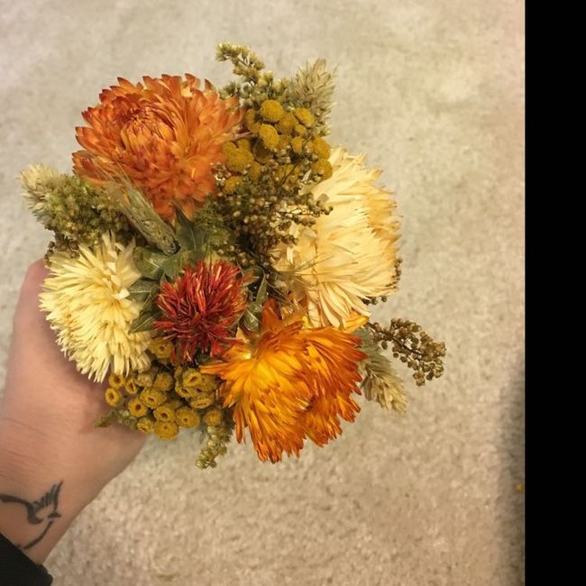Dried Flowers - Any Experience? 8