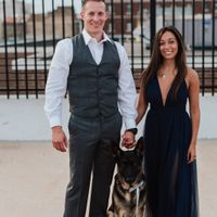 Admidst the Covid-19 panic, post your favorite picture from your engagement shoot. - 1