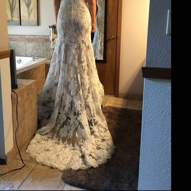 Show me your dresses! Just said yes to mine!! - 2