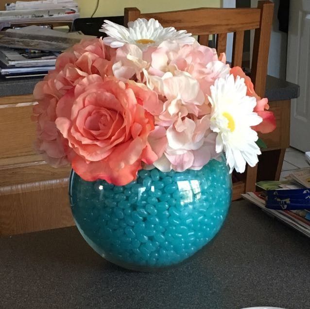 Candy center pieces?