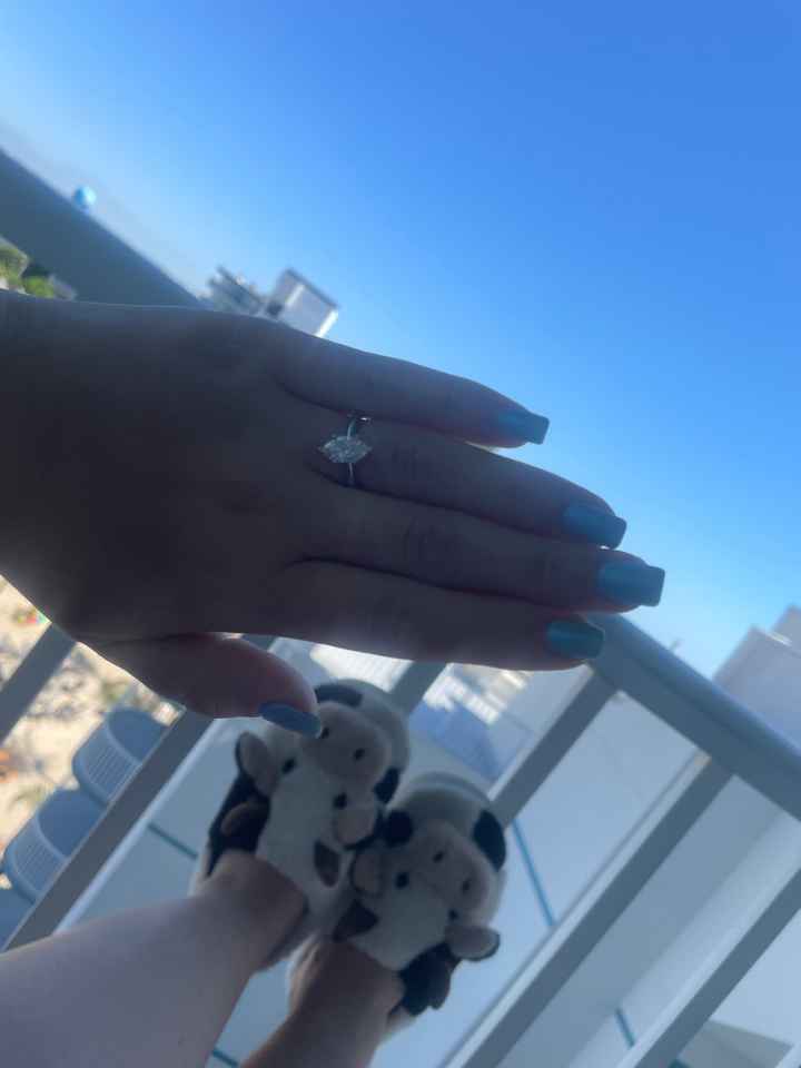 2026 Brides - Show us your ring! - 1
