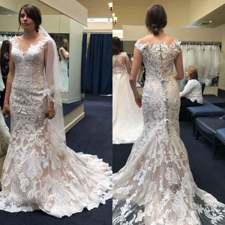 Show me your dresses!